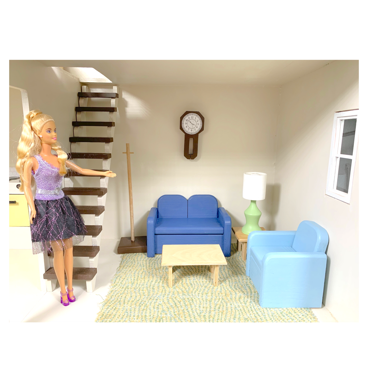 Barbie doll living room furniture shop