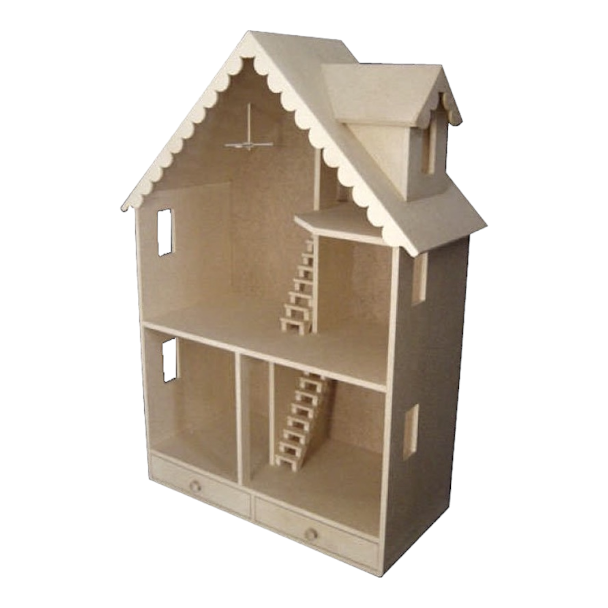 Barbie house kit shop