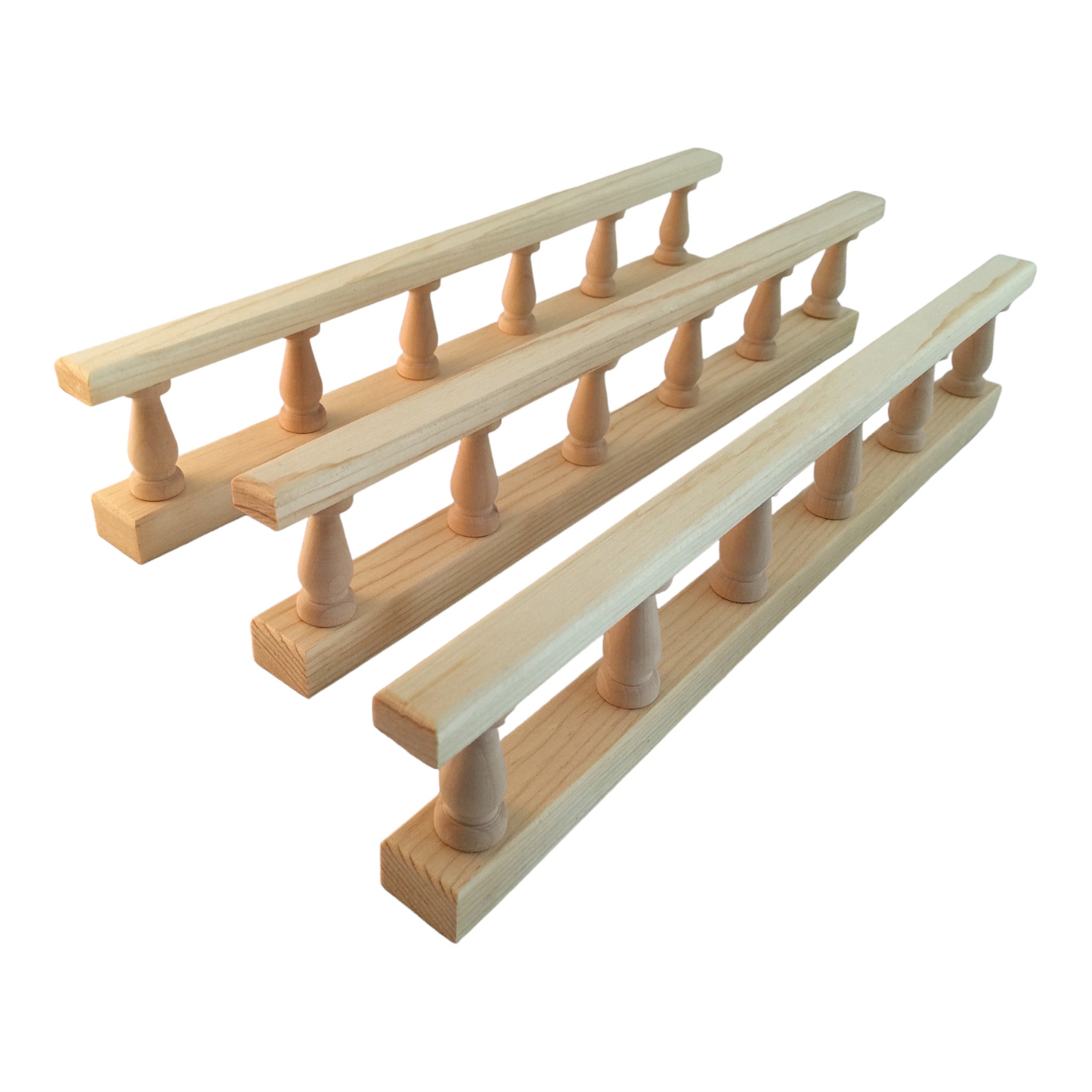 Spindle Socket Railing Spindle Deck Railing Option – Martin Dollhouses