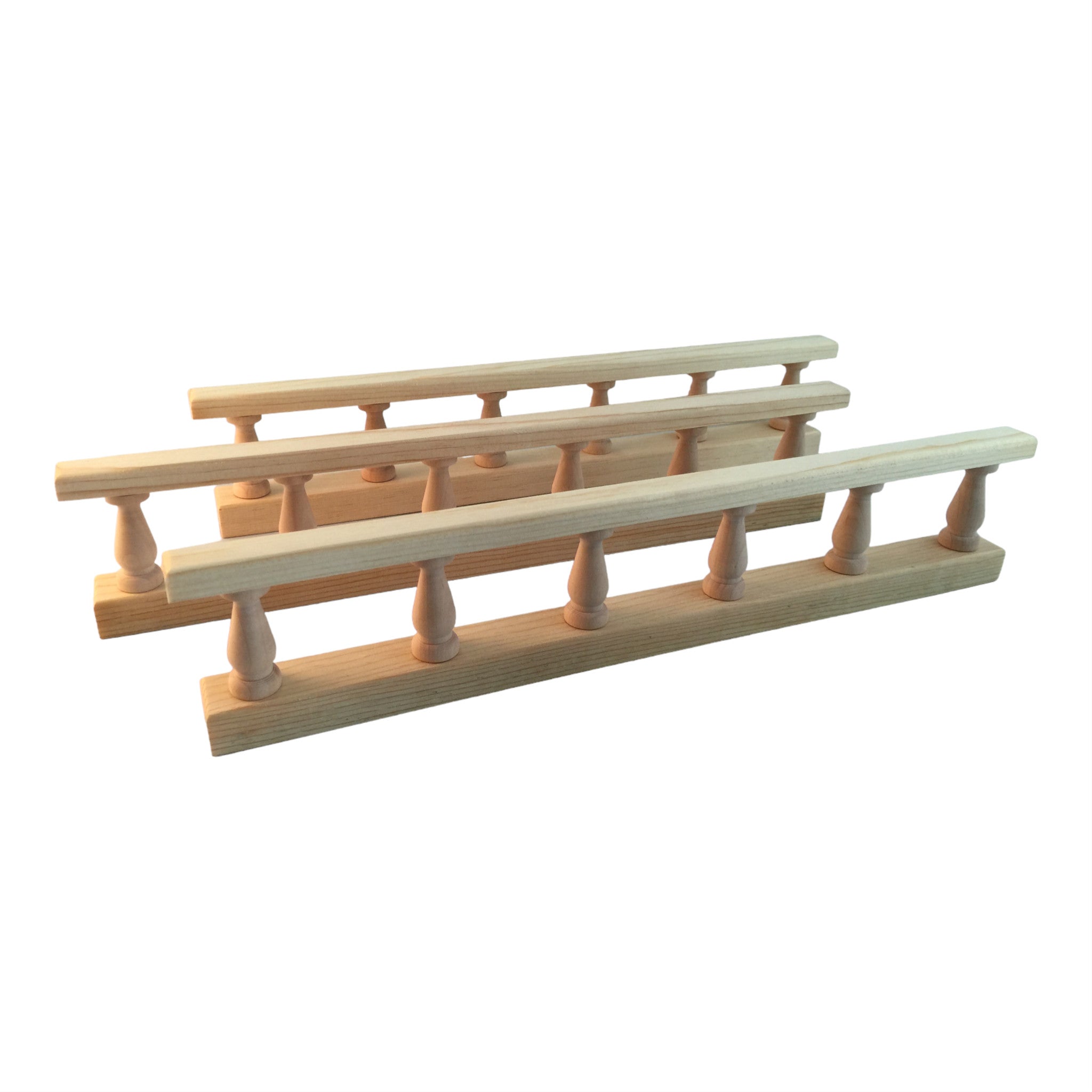 Spindle Deck Railing Option – Martin Dollhouses