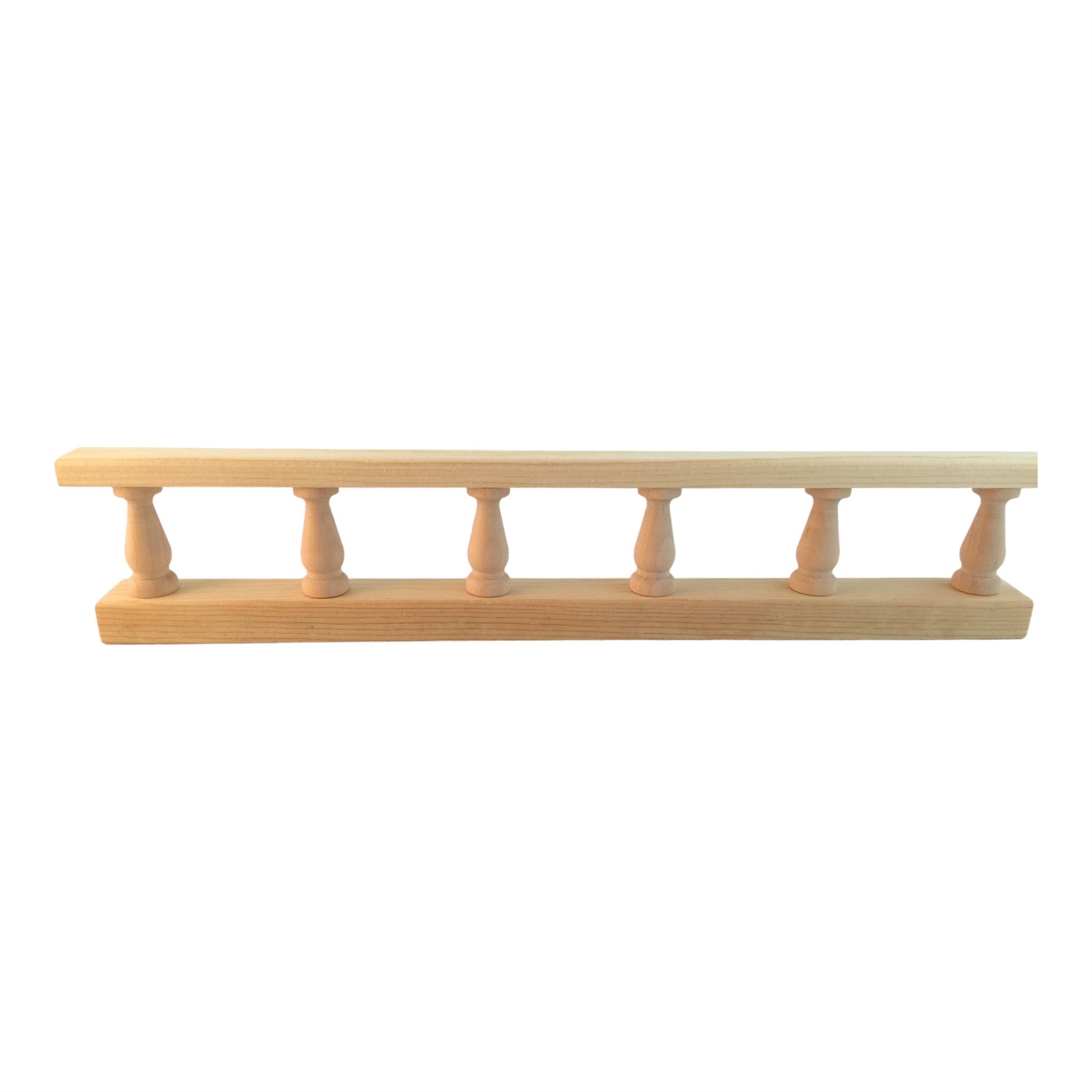 Spindle Socket Railing Spindle Deck Railing Option – Martin Dollhouses